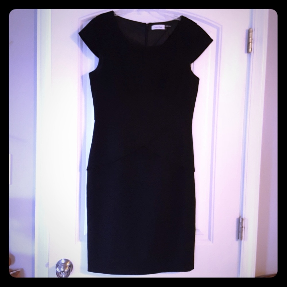 Calvin Klein little black dress